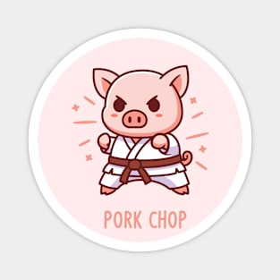 Pork Chop! Magnet